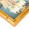 2 Pack Craig Frames Vintage Bamboo Brushed Gold Picture Frame